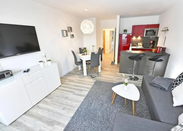 Wohnpark Stadt Hamburg In - Wg 25 * ビンツ